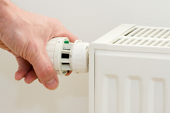 Dunston central heating installation costs